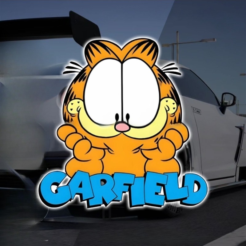 Car Accessories Sticker - ملصقات سيارات كرتونية إبداعية لطيفة على