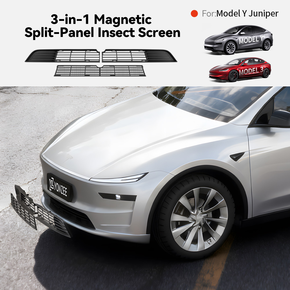 Car Accessories You Need - YZ نموذج Y العرعر 2025-2026 مدخل