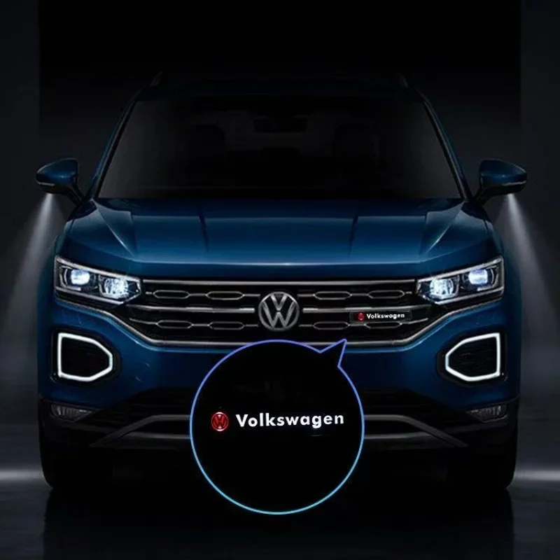 Car Accessories Logo - زخرفة شعار مصباح السيارة الوسطي للزينة