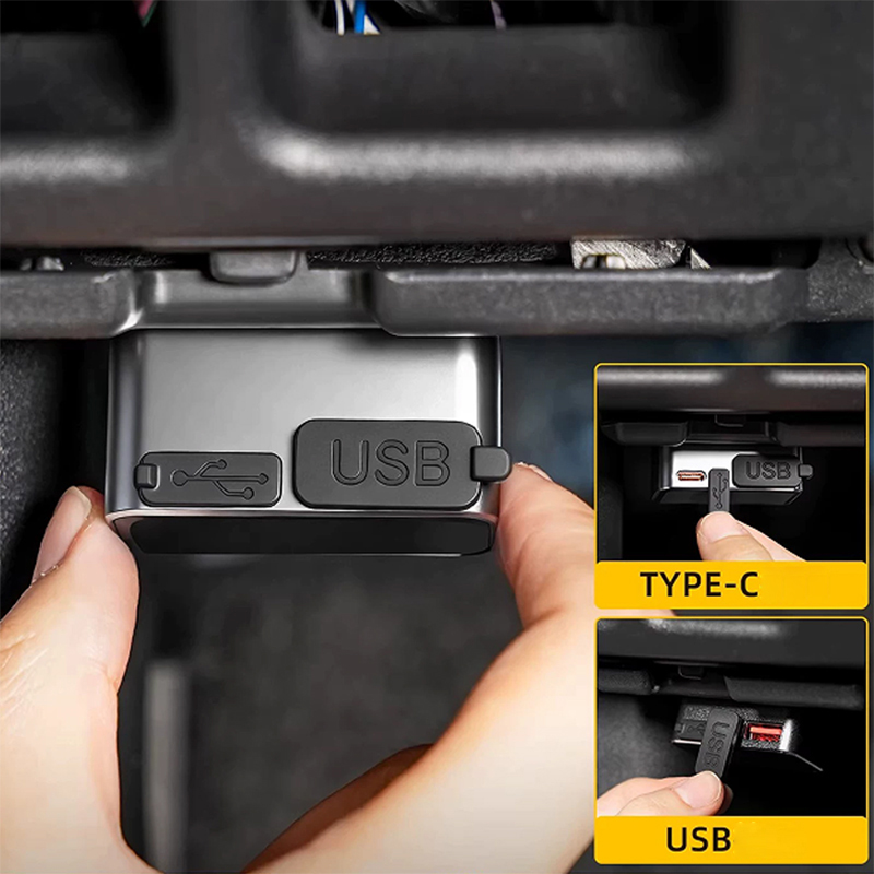 Volvo Car Accessories Xc60 - شاحن سيارة سريع بقوة 48 واط