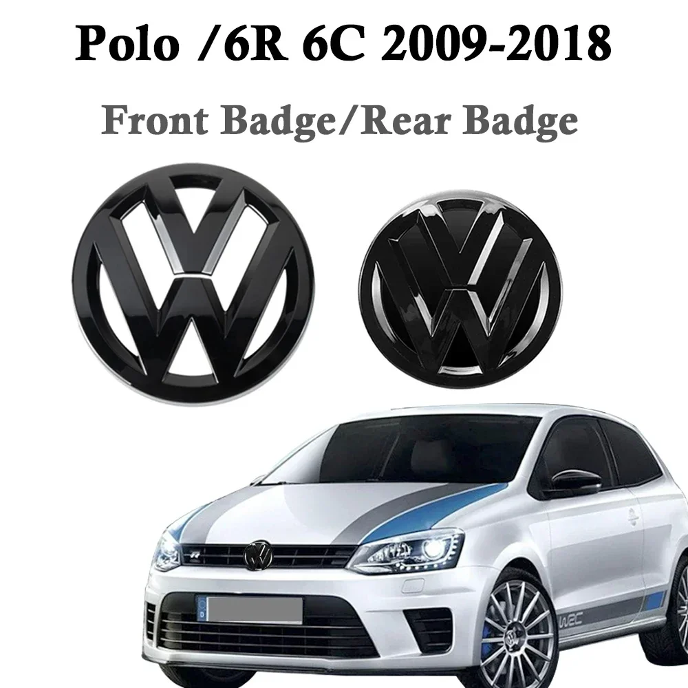 Car Accessories Logo - شارة 6R 6C، قطعتان، شارة شبك