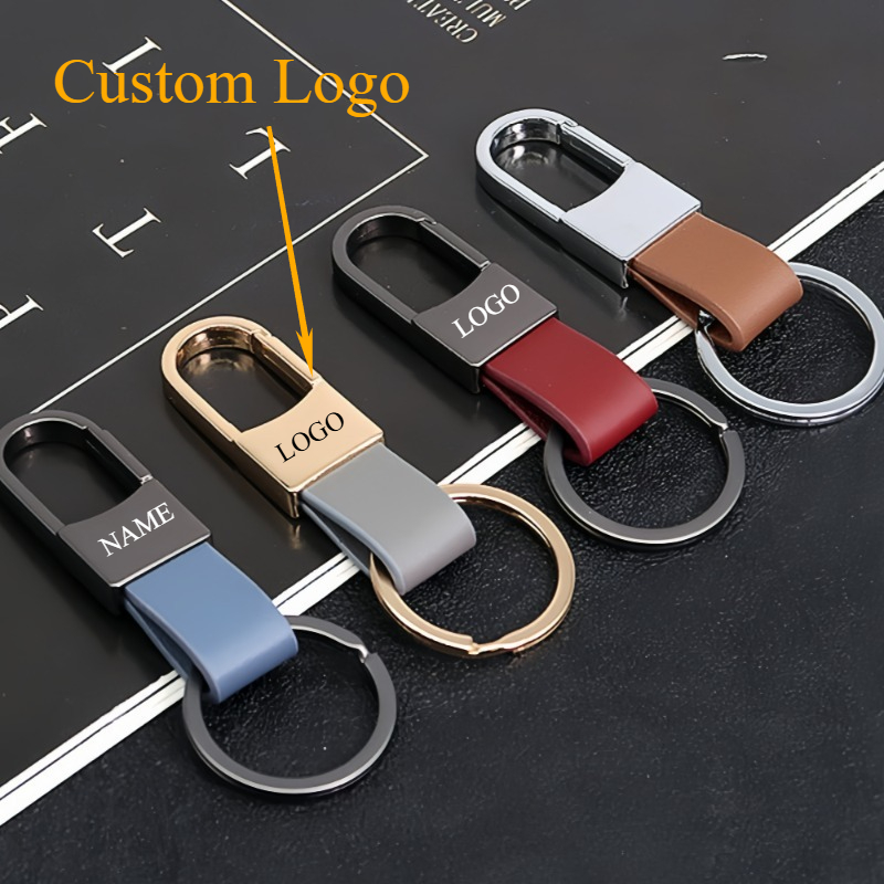 Car Accessories Name - سلاسل المفاتيح الجلدية الموضة شعار مخصص