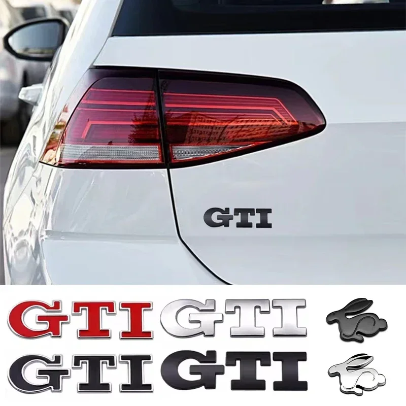 Car Accessories Logo - 1 قطعة شارة سيارة معدنية ثلاثية