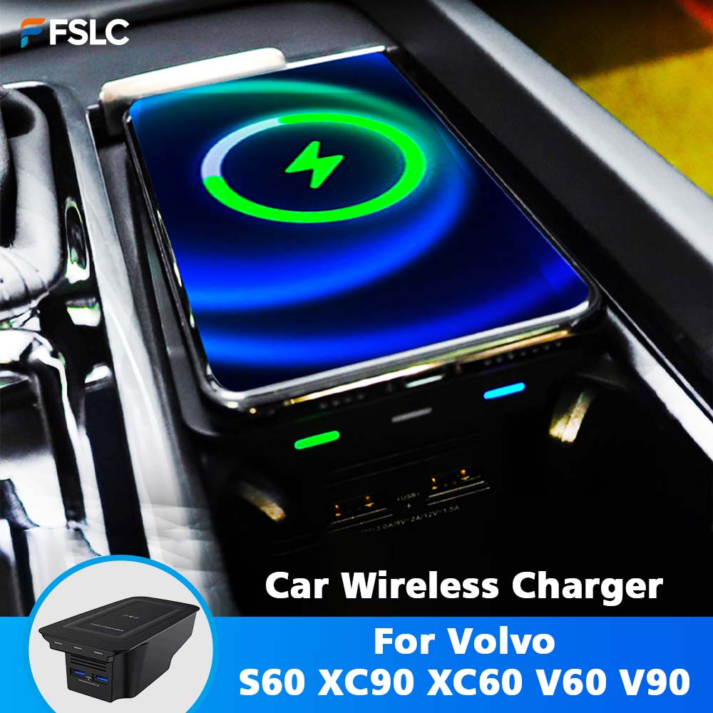 Volvo Car Accessories Xc60 - ⭐ أصلي ⭐ شاحن سيارة لاسلكي