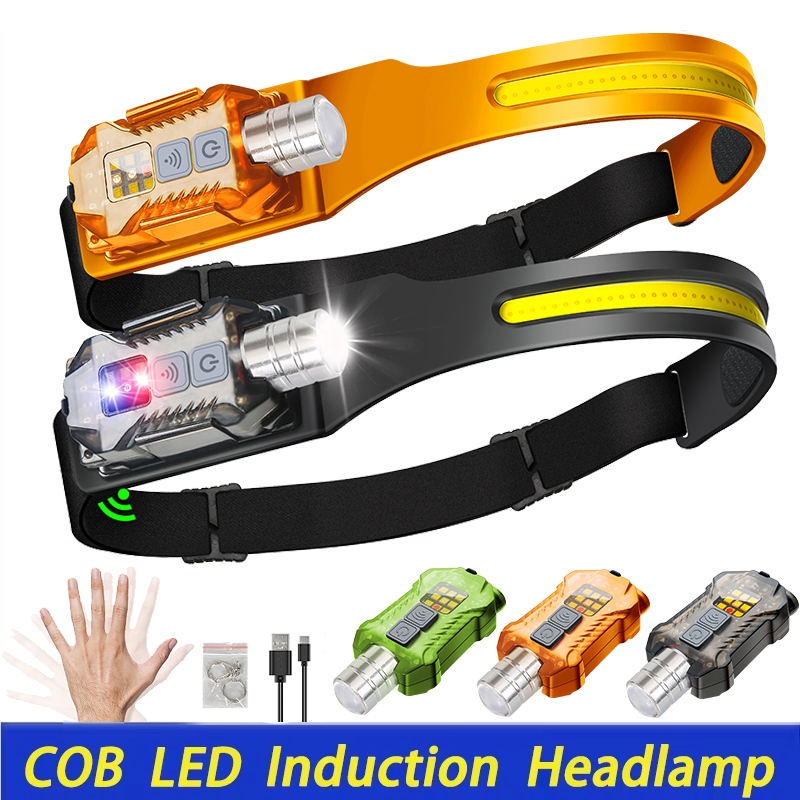 Led Headlight Bulbs - مصباح رأس قوي بتقنية الاستشعار LED