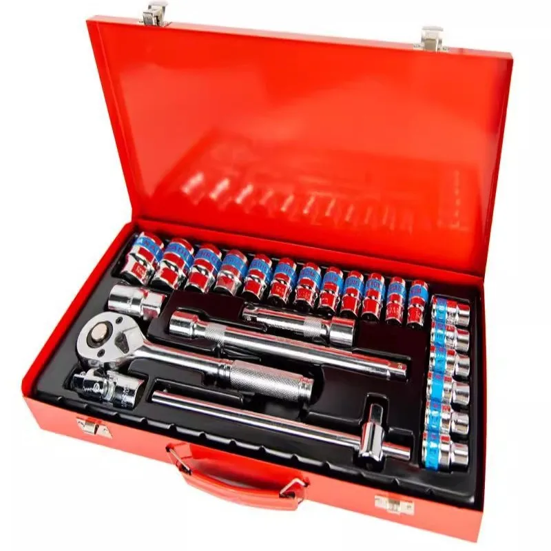 Car Accessories Workshop - طقم مفتاح راتشيت متعدد الوظائف لإصلاح