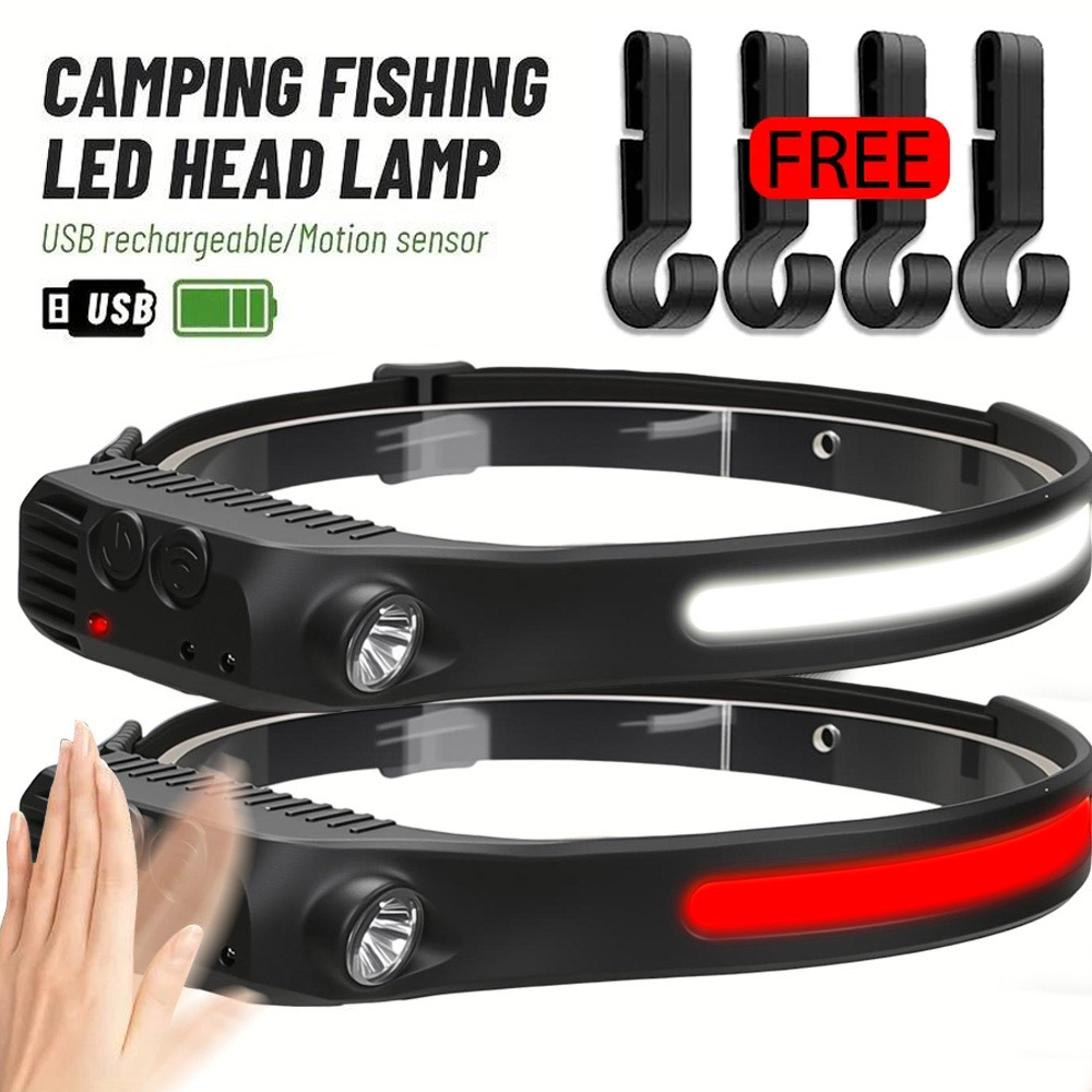 Led Headlight Bulbs - COB الاستشعار الصناعية LED كشافات قابلة
