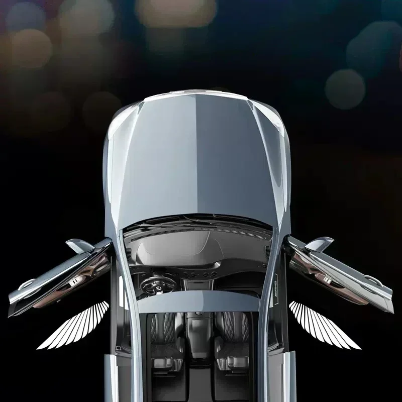Car Accessories Logo - قطعتان/4 قطع من مصابيح LED لعرض