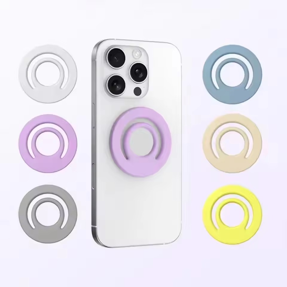 Car Accessories Xiaomi - المغناطيسي سيليكون حامل البنصر حامل هاتف