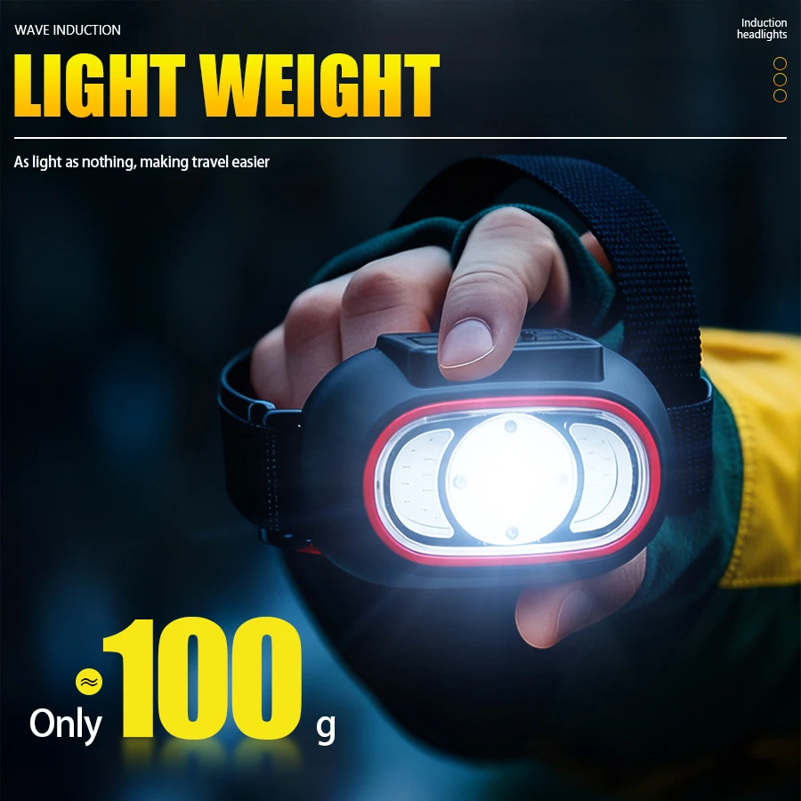 Led Headlight Bulbs - C2 قوية 4 LED الاستشعار كشافات