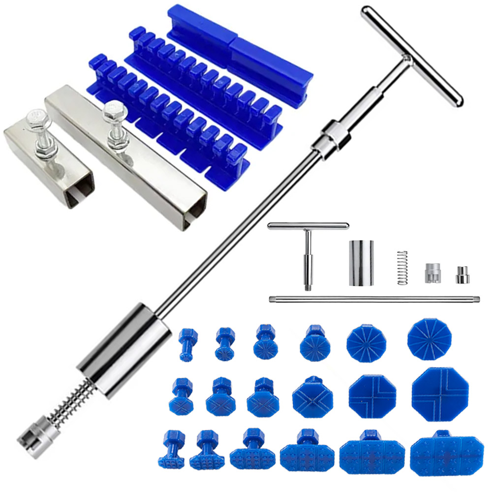 Car Accessories Workshop - سيارة دنت مجتذب إصلاح T دنت