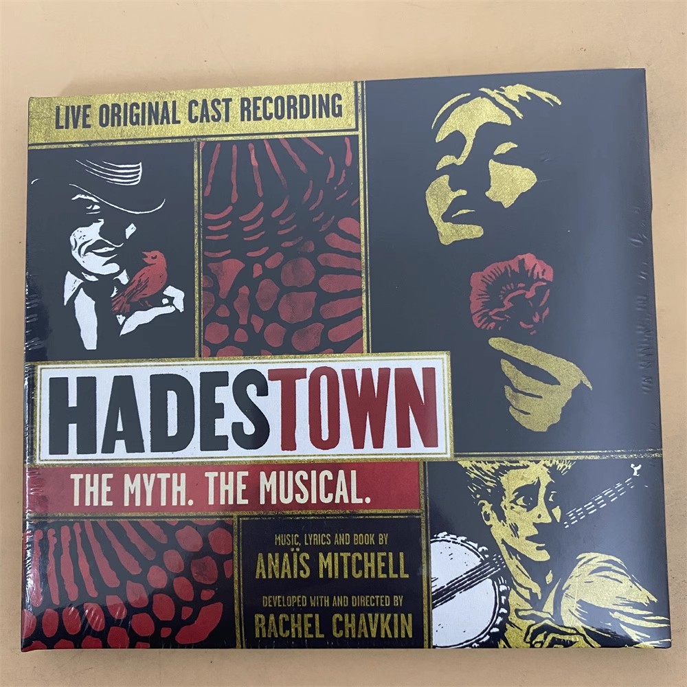 Car Accessories Workshop - فيلم Hadestown أنيس ميتشل الموسيقى CD