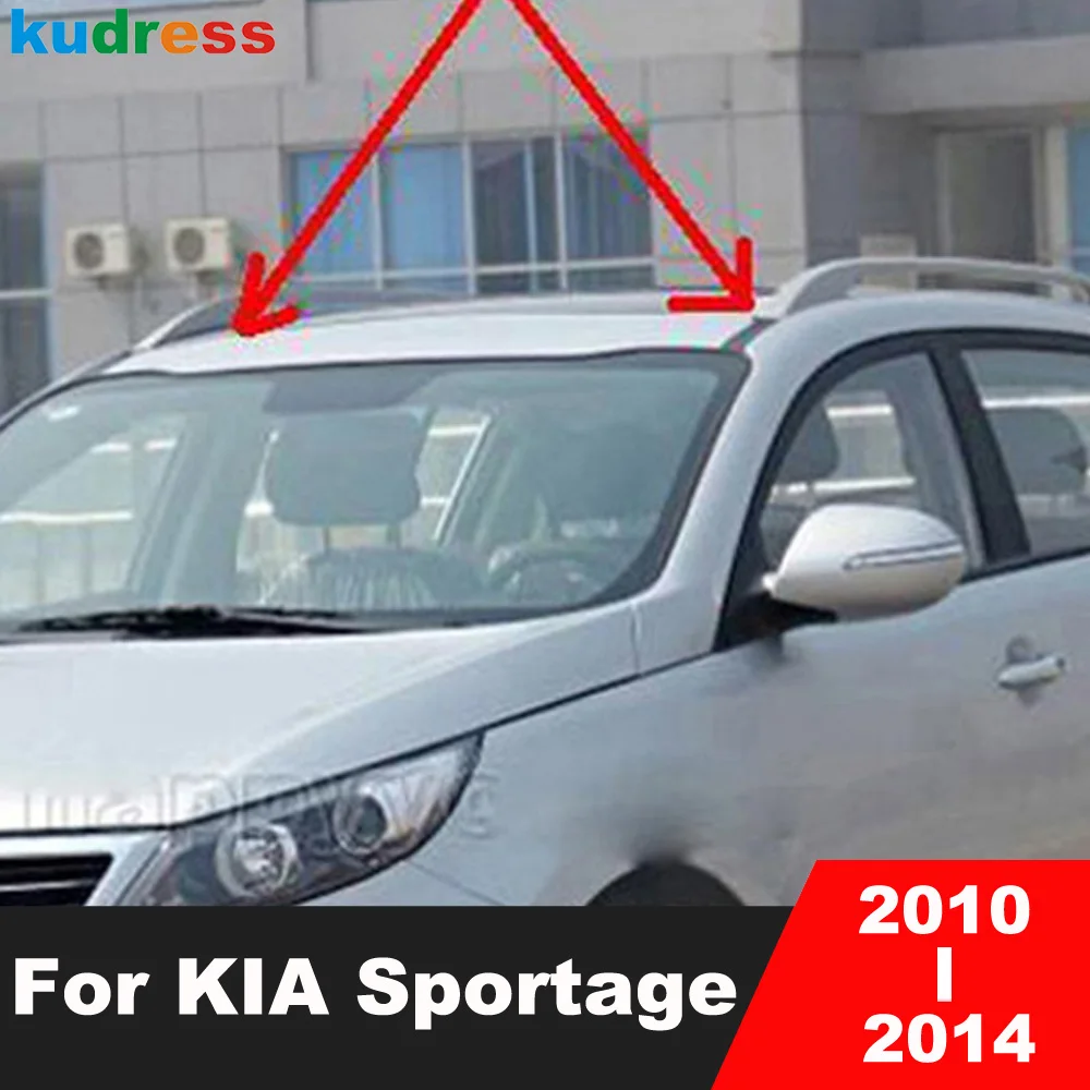 Car Roof Rack Cross Bar - حامل سقف السيارة لكيا سبورتاج 2010