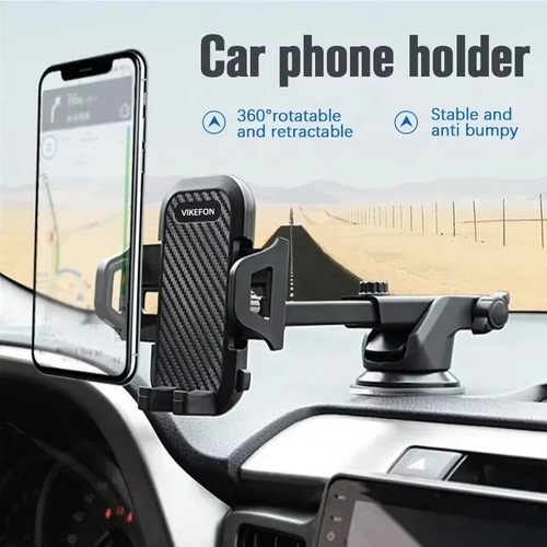Car Accessories Xiaomi - حامل هاتف للسيارة بقاعدة شفط وفتحة
