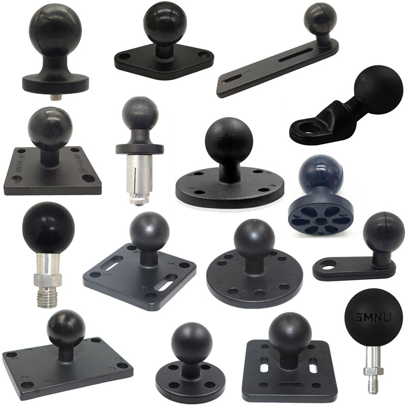 Car Accessories Xiaomi - 1 بوصة الكرة رئيس دراجة نارية