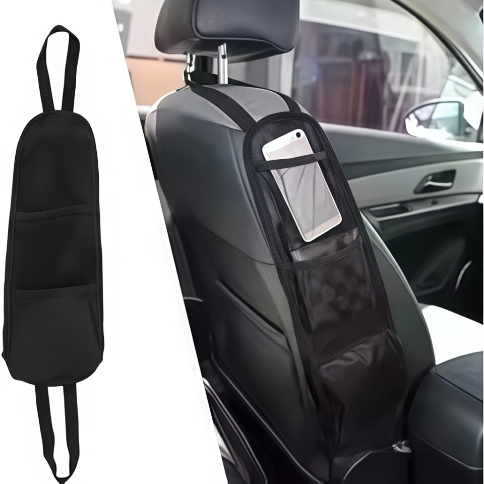 Car Accessories You Need - حقيبة تنظيم مقاعد السيارة - جيب