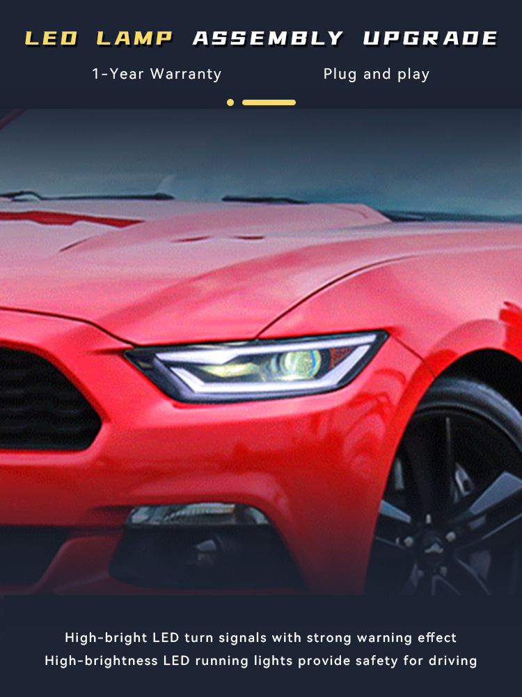 Accessories Car Near - أضواء السيارة لفورد موستانج 2015 2016