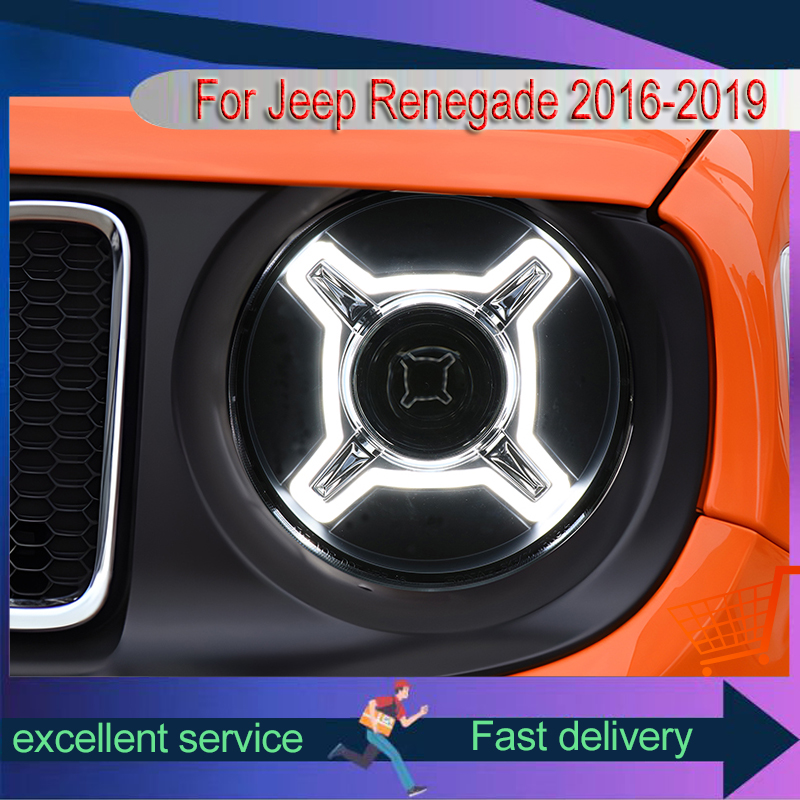 Accessories Car Near - إكسسوارات تصميم السيارات لجيب رينيجيد 2016-2019،