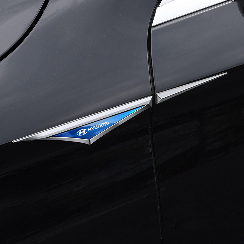 Car Accessories Sticker - ملصق زخرفي جانبي للسيارة لهيونداي HB20