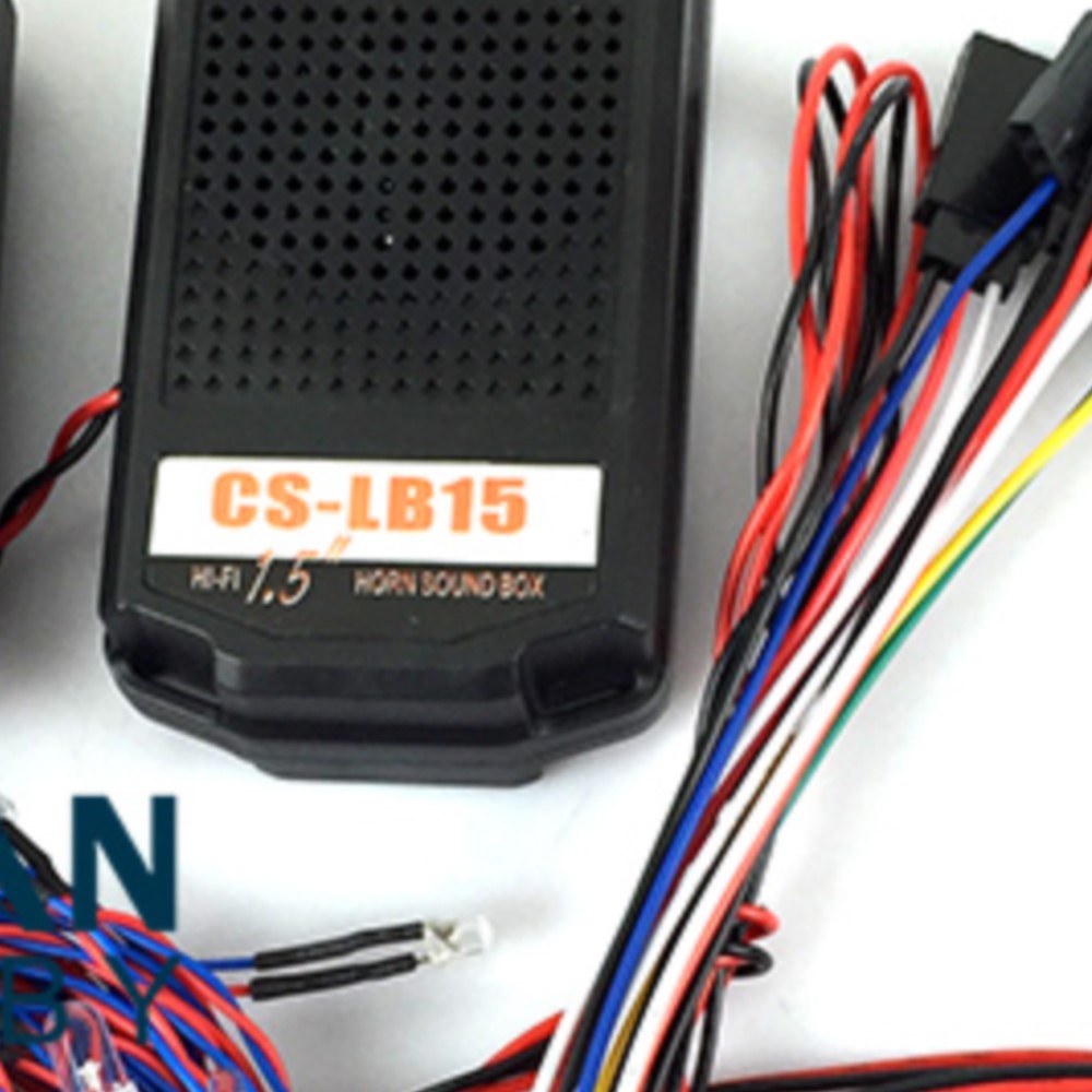 Car Accessories Sound System - نظام صوت وضوء 2 في 1