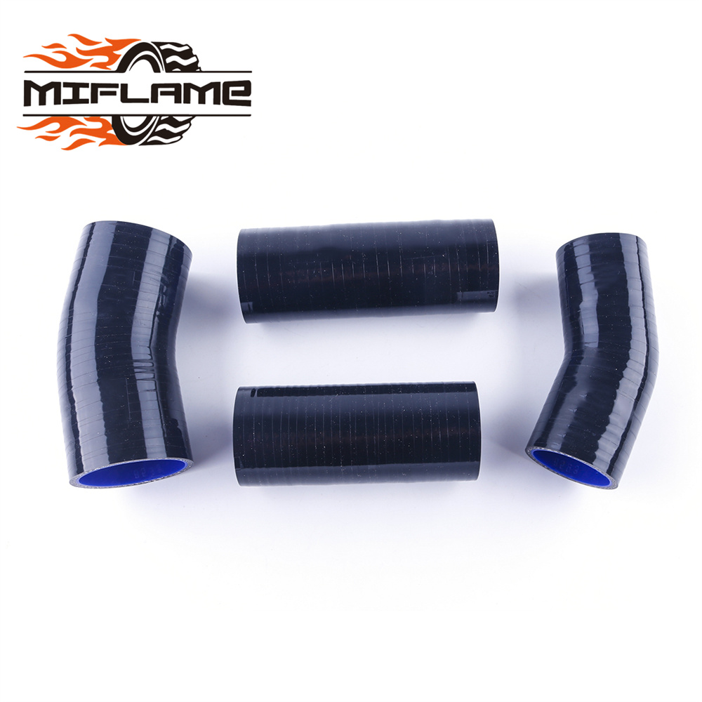 Accessories Car Near - مجموعة خراطيم سيليكون للإنتركولر لسيارة بيجو