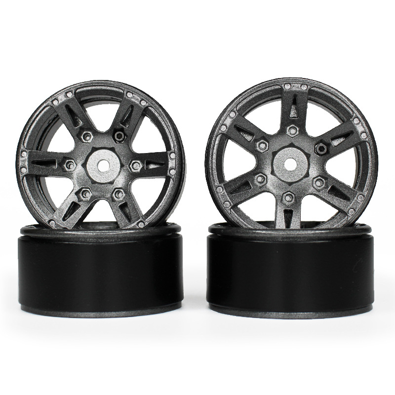 Car Accessories Xiaomi - جنوط عجلات RC مقاس 1.9 بوصة