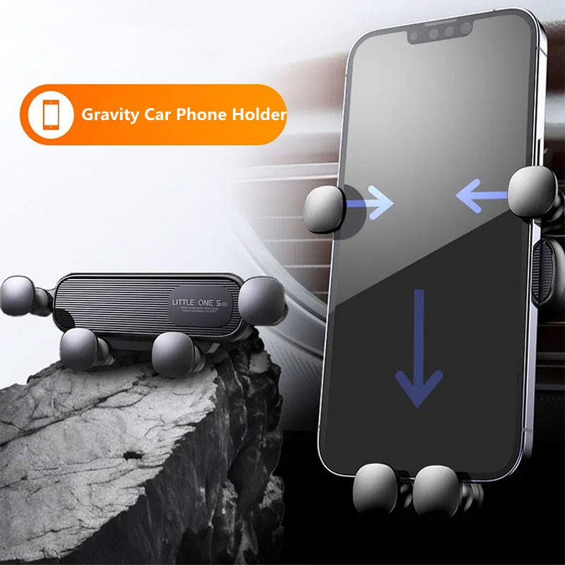 Car Accessories Xiaomi - حامل هاتف السيارة بالجاذبية يثبت على