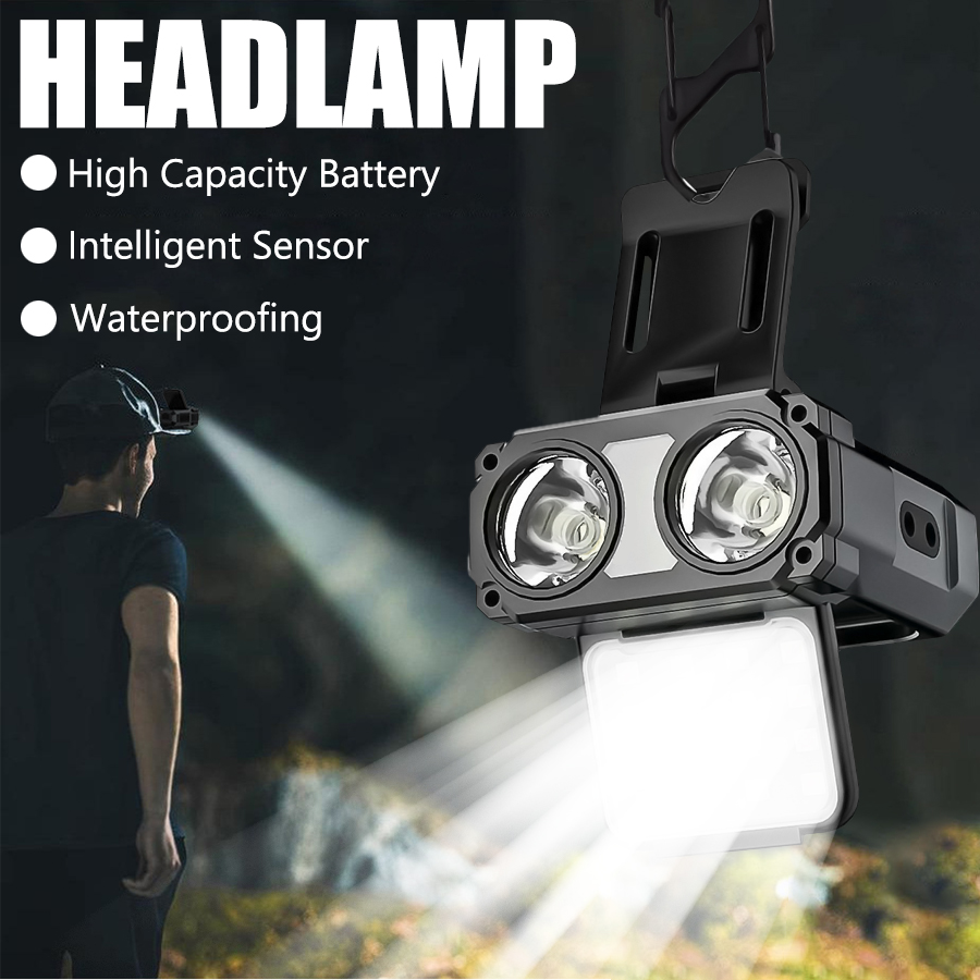 Led Headlight Bulbs - الاستشعار COB LED كشافات غطاء كليب