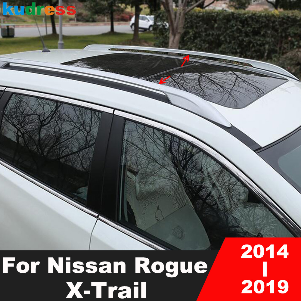 Car Roof Rack Cross Bar - حامل سقف السيارة لنيسان روج إكس-تريل