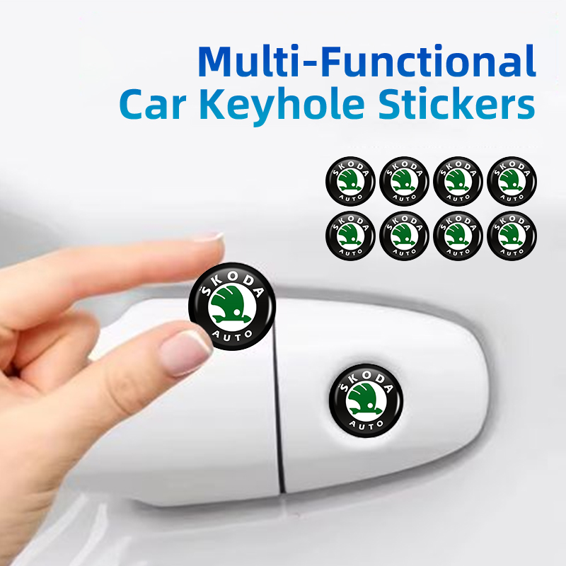 Car Accessories Sticker - غطاء حماية لقفل باب السيارة، ملصق