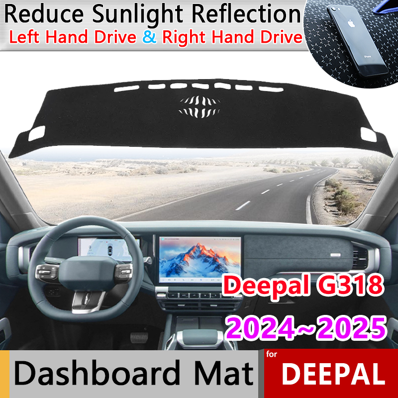 Car Accessories Sticker - غطاء لوحة سيارة الوسادة لملحقات Deepal