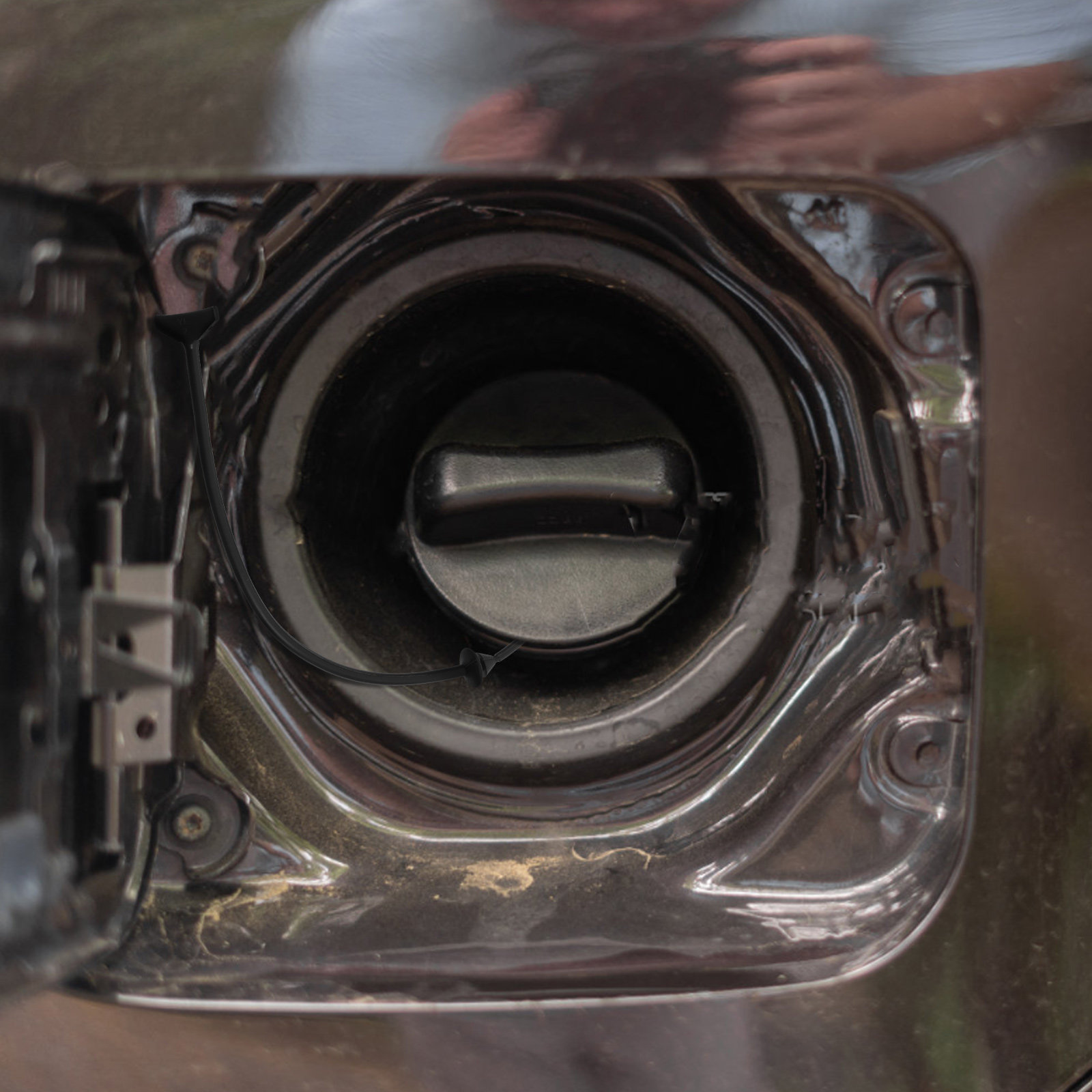 Car Accessories You Need - حبل مضاد للفقدان لغطاء خزان الوقود،