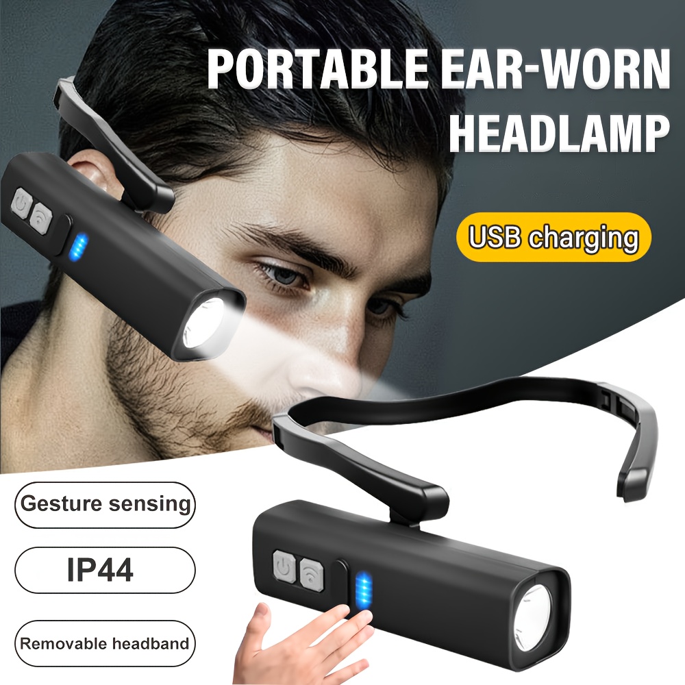 Led Headlight Bulbs - كشاف أمامي بمشبك للأذن 2025 -
