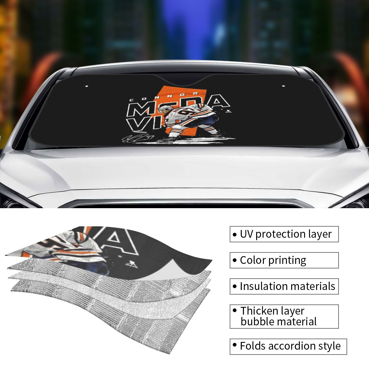 كونور ماك ديفيد 97 لمحبي إدمون - مراجعة Car Accessories Edmonton وسعره