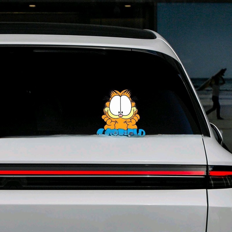 ملصقات سيارات كرتونية إبداعية  - مراجعة Car Accessories Sticker وسعره