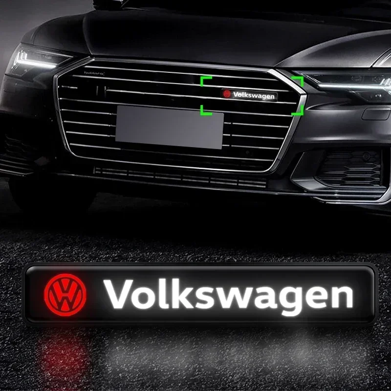 زخرفة شعار مصباح السيارة الوسط - مراجعة Car Accessories Logo وسعره