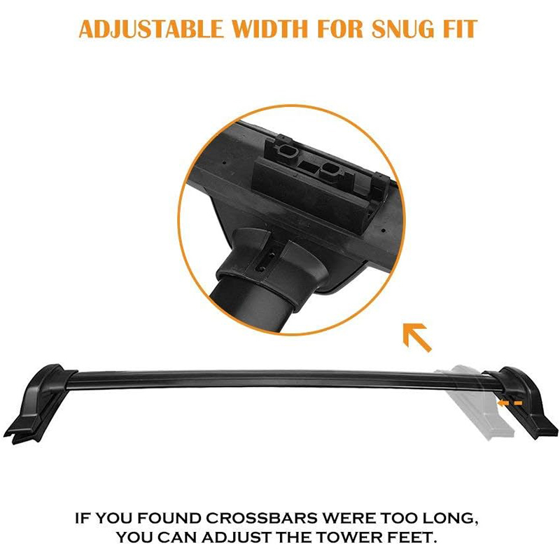 حامل سقف السيارة بتصميم OEM له - مراجعة Car Roof Rack Cross Bar وسعره