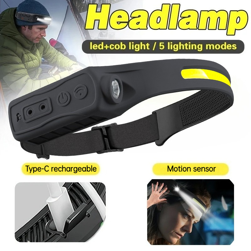 كشافات أمامية بمستشعر COB LED  - مراجعة Led Headlight Bulbs وسعره