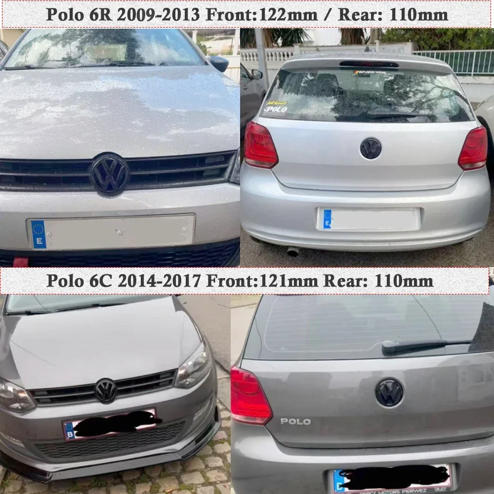 شارة 6R 6C، قطعتان، شارة شبك أ - مراجعة Car Accessories Logo وسعره