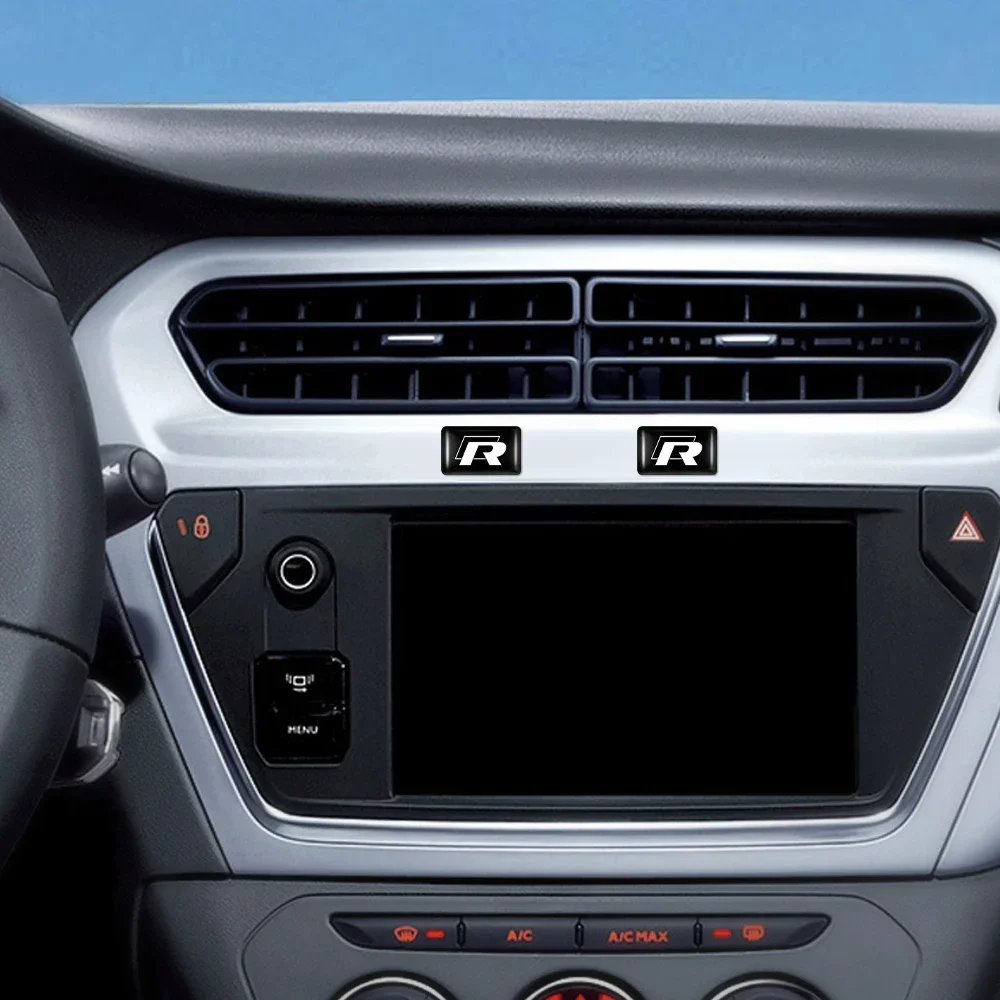 10 قطع شارات لاصقة بشعار السيا - مراجعة Car Accessories Logo وسعره