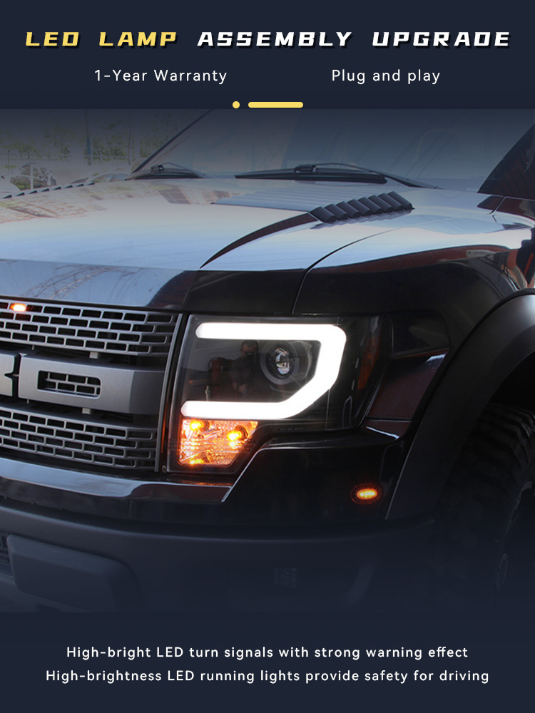 مصابيح أمامية للسيارة لفورد را - مراجعة Accessories Car Near وسعره