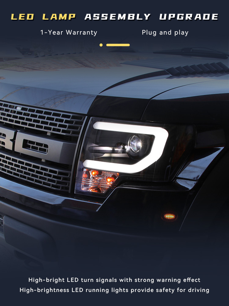 مصابيح أمامية للسيارة لفورد را - مراجعة Accessories Car Near وسعره