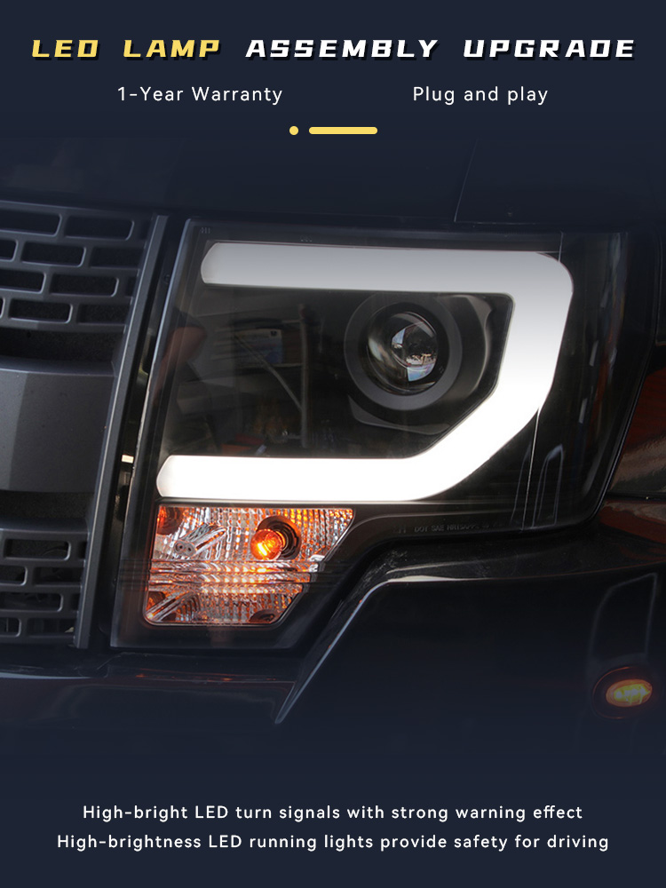 مصابيح أمامية للسيارة لفورد را - مراجعة Accessories Car Near وسعره