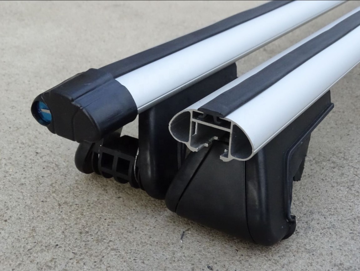 قضبان متقاطعة لسقف السيارة 4×4 - مراجعة Car Roof Rack Cross Bar وسعره