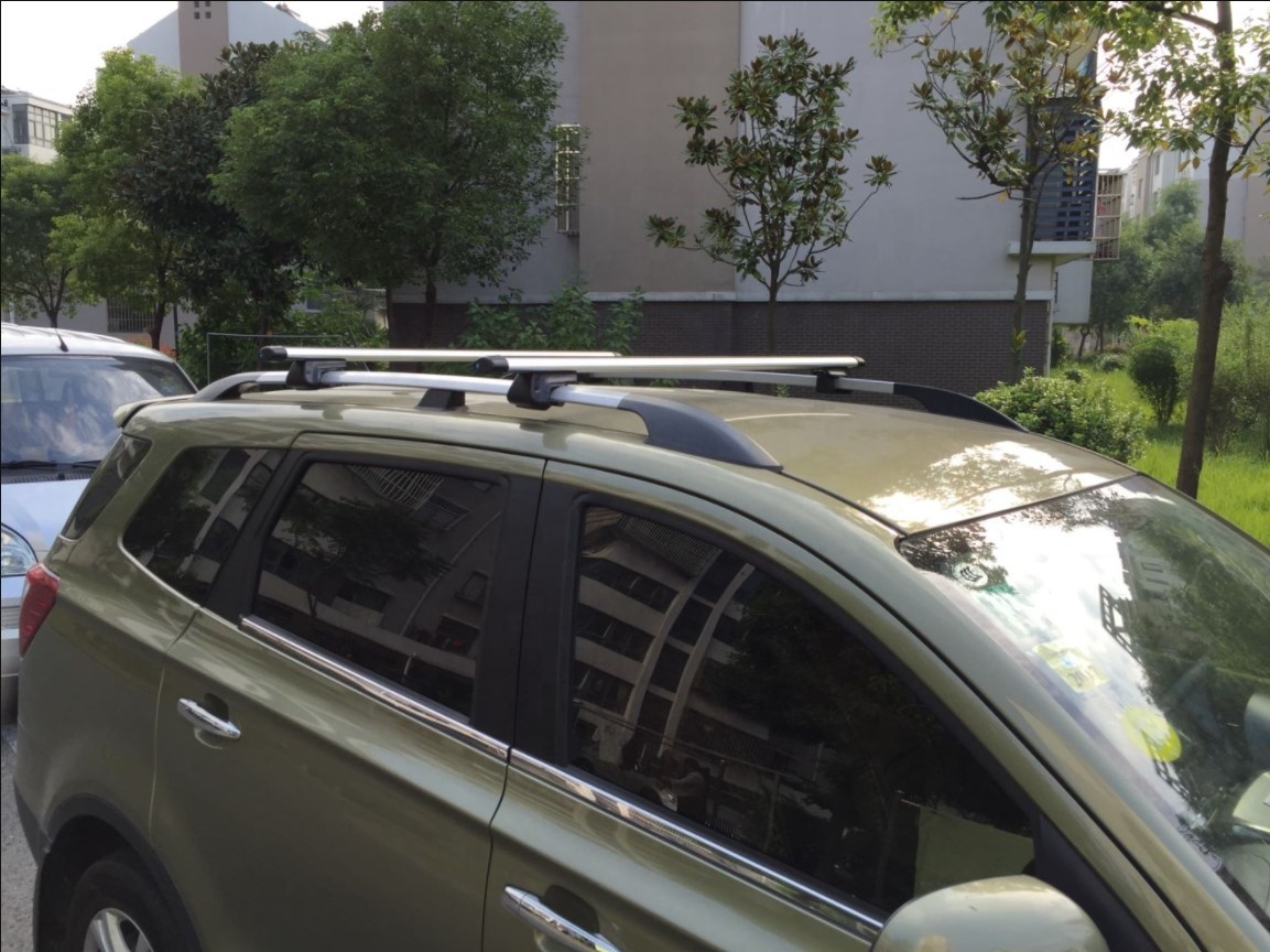 قضبان متقاطعة لسقف السيارة 4×4 - مراجعة Car Roof Rack Cross Bar وسعره
