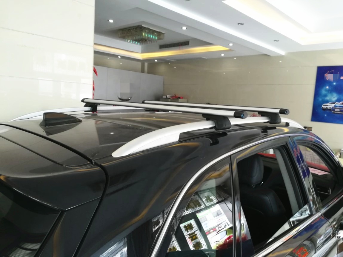 قضبان متقاطعة لسقف السيارة 4×4 - مراجعة Car Roof Rack Cross Bar وسعره