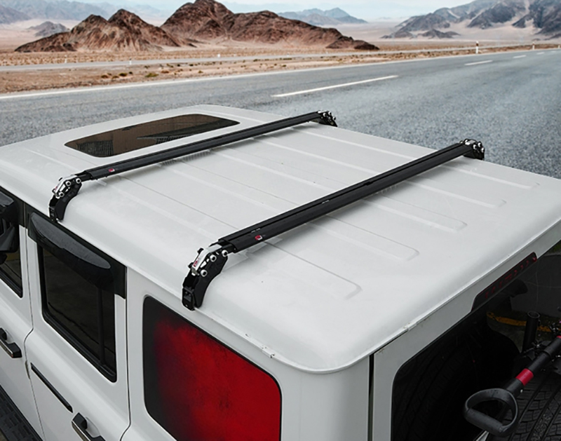 حامل أمتعة سقفي للسيارة مناسب  - مراجعة Car Roof Rack Cross Bar وسعره