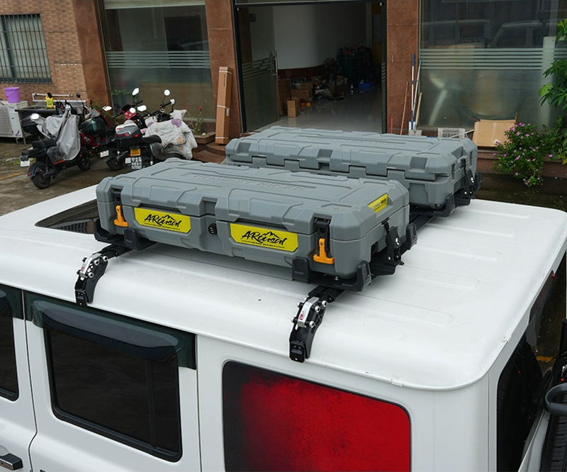 حامل أمتعة سقفي للسيارة مناسب  - مراجعة Car Roof Rack Cross Bar وسعره