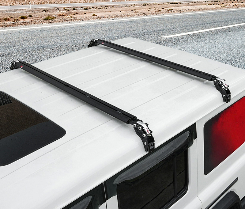 حامل أمتعة سقفي للسيارة مناسب  - مراجعة Car Roof Rack Cross Bar وسعره