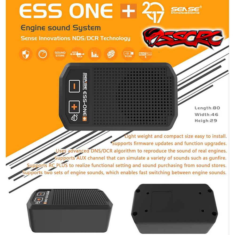 SENSE ESS-ONE محاكي الصوت ل RC - مراجعة Car Accessories Sound System وسعره